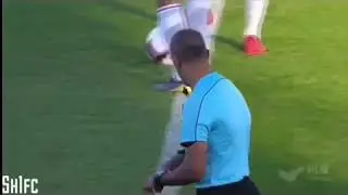 معتصم ياسين مع ضربة جزاء