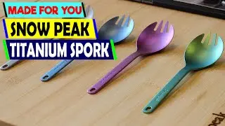 Обзор титановой ложки-вилки Snow Peak: по-прежнему ли это лучший походный столовый прибор?