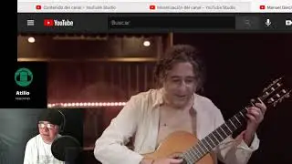 reaccion a Manuel Garcia una dulce amiga mia