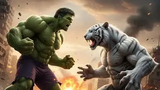 Hulk vs. White Tiger Man: The Shootout That Started On A Military Cargo Plane HULK 189