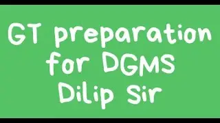 Gas Testing preparation lecture 4