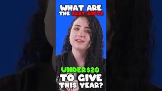 Best Gifts Under $20 🎁💰! (12 Days of Shortsmas) #shorts