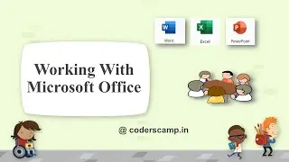 Short Courses  @ CodersCamp - Part 3 - Working With Microsoft Office