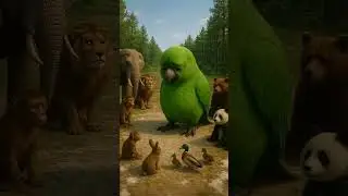 a snake and parrot story