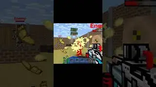 weird potato implant glitch #pg3d #pixelgun3d #pixelgun