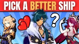 Pick the BETTER SHIP [Genshin Impact Game]