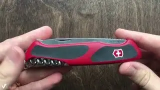 Victorinox RangerGrip 74 0.9723.C. Распаковка и демонстрация.