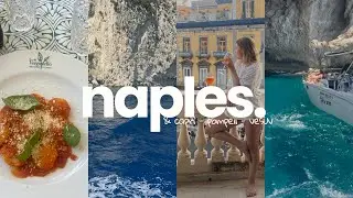 a dream week in italy. (naples, capri, pompeii)