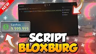🔥 SCRIPT Bloxburg - Auto Farm, Auto Entregador, Auto Money - Celular & PC 2026