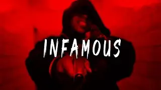 Aggressive Fast Flow Trap Rap Beat Instrumental ''INFAMOUS'' Hard Angry Dark Tyga Type Hype Beat