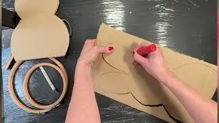 CESTA DE PÁSCOA FEITA COM PAPELÃO DIY #pascoa #easter #diy #pascoa2023
