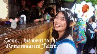 i fell in love at the Renaissance Faire