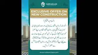 𝐌𝐨𝐯𝐞 𝐢𝐧 𝐍𝐨𝐰, 𝐒𝐚𝐯𝐞 𝐟𝐨𝐫 𝐋𝐢𝐟𝐞 | Home construction East & West Sector | Free Utilities for a year