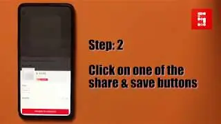 [ShareSave] Ways to Share and Save