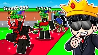 I Stole GUEST 666 Brainrot in Steal a Brainrot Roblox