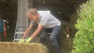 Stro bij Remco