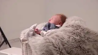 New born baby behind the scenes photography experience