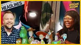 NEW Marvel Zombies Trailer, D23 Updates and MORE Headlines!