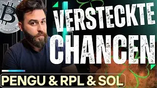 🔎 Versteckte Chancen Pengu, RPL und Solana Elliott Wellen Analyse