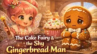 Bed time story with cake fairy