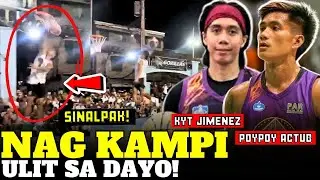 NAG KAMPI ULIT SI KYT AT POYPOY SA DAYO! SHOWTIME MODE! INTENSE NA LABAN TO!