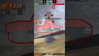 STB-1 WoT Blitz [_Ass_Hacker_] | #shorts #shortswotb #wotblitz #вотблиц #shortswotblitz