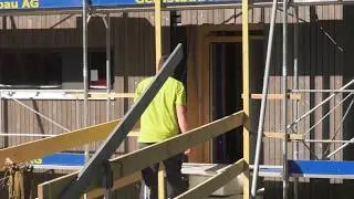 NEUBAU EFH | Elementbau, Holzfassade, Innenausbau, Decke, W&auml;nde, Terrassenboden