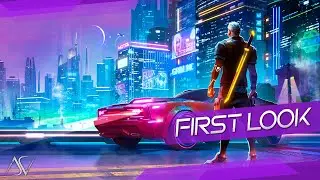 Cyberika: Action Cyberpunk RPG (Android/iOS) - First Look Gameplay!