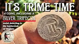 It's trime time again. Only my second 3 cent silver.