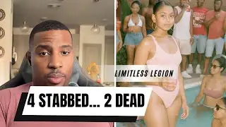 Detroit Pool Party Turns Deadly &ndash; 4 Stabbed, 2 Killed