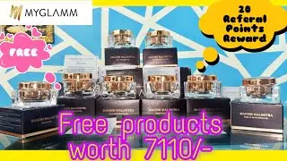 Myglamm x Manish Malhotra Skincare Kit Free Worth 7110 *FREE* 20 points Reward #myglammfreeproducts