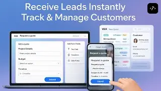 Wix Blocks App - Introducing Request a Quote App | Integrate with your existing Wix Stores App