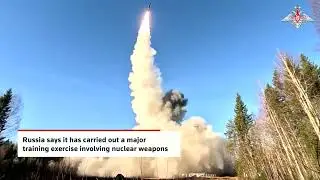 Россия опубликовала видео ядерных учений после переноса саммита Путина и Трампа | REUTERS