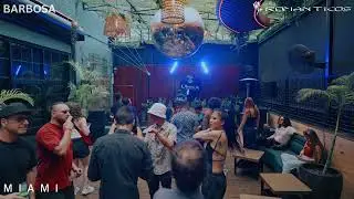 Romanticos (open air) SYXT US TOUR feat BARBOSA