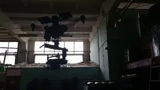 Подвесная система ASXMov Cablecam (первый тест в России)