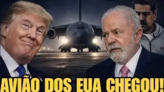 ATEN&Ccedil;&Atilde;O! POUSOU NO BRASIL AVI&Atilde;O DA FOR&Ccedil;A A&Eacute;REA DOS EUA! O QUE EST&Aacute;  ACONTECENDO?