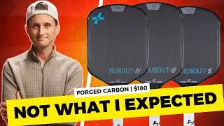 F + B Sports Runout Series Review: Forged Carbon Paddles Under $200