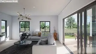 UE4 Architecture Visualization - Interactive for Real Estate
