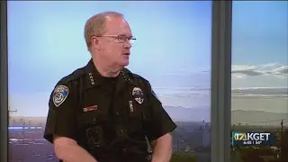 BPD Chief discusses arrest of detective Marc Lugo, homeless encampments, and police memorial week