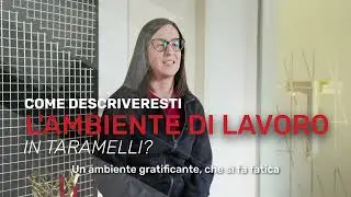 &ldquo;Non &egrave; da tutti.&rdquo; Valeria racconta cosa significa lavorare in Taramelli