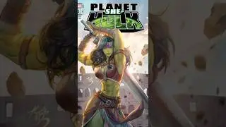 What&rsquo;s your review of She-Hulk Planet #2?