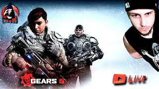 GEARS OF WAR 5  _PC_(PRIMEIRA GAMEPLAY)_R7 5800X3D_RX6800XT_LIVE CROW