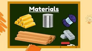 Materials Vocabulary in English
