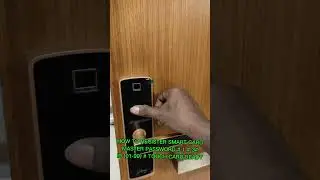 GODREJ LOCK CATUS TOUCH PLUS AND CATUS CONNECT DEMO