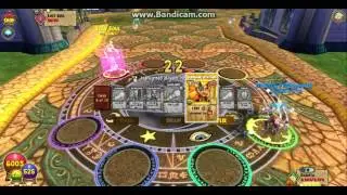 Wizard101 Mirage's New Fire Spell, Scorching Scimitars