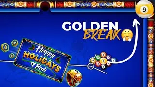 8BP New Event Unlocked! 🎉 Happy Holiday 9Ball Ring + Pool Pass ✅ Let&rsquo;s Play!