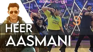 FIGHTER : Heer Aasmani || Dance Fitness || Zumba workout || High On Zumba