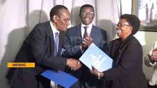 Ernest Cook university (ecurei) signs MOU with Buganda Kingdom