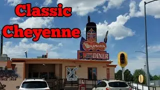 The Luxury Diner & Wyoming Motor Court Motel, Cheyenne, WY...Restaurant Reviews on the Road