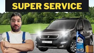 Tagliando Peugeot Partner Tepee